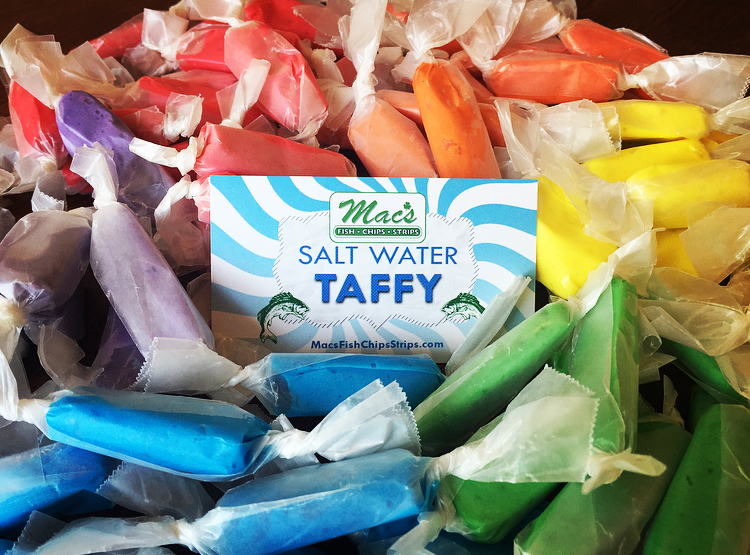 Salt Water Taffy | Mac's Fish • Chips • Strips | Fresh ...